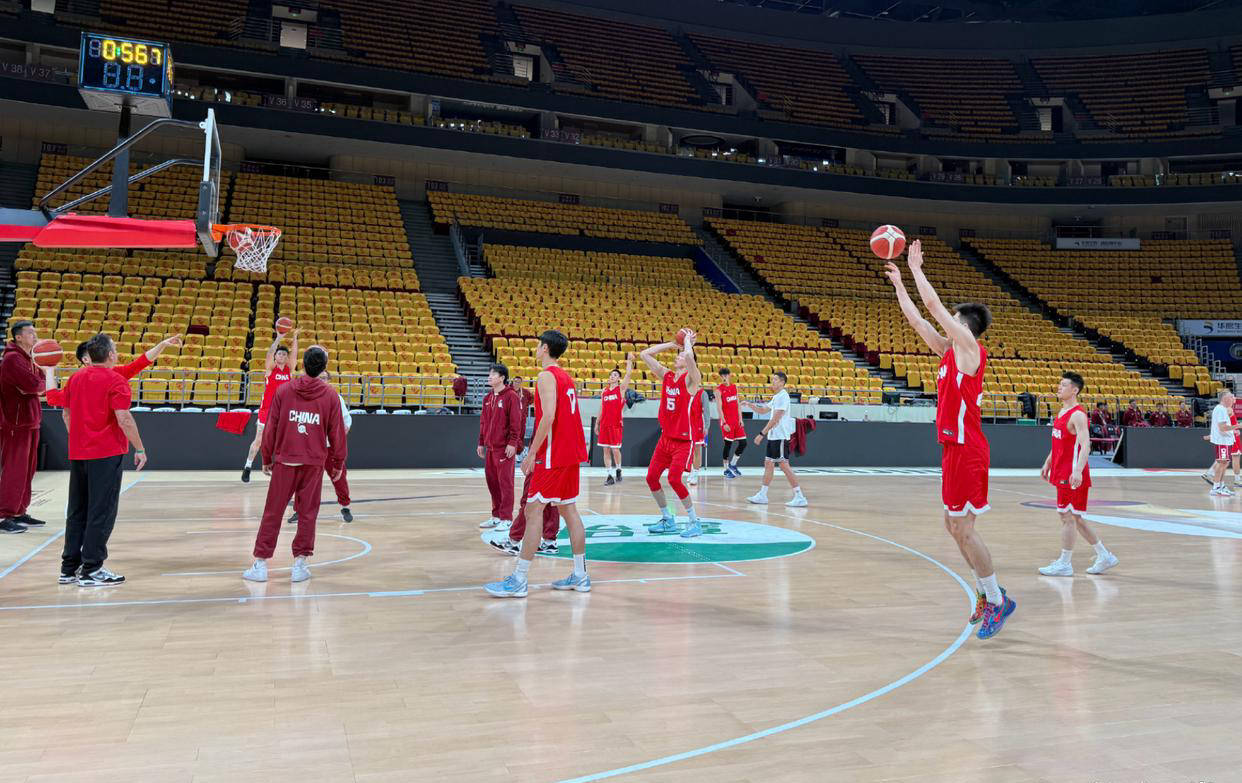 吉林男篮球员伤愈，备战下一轮比赛(吉林男篮官宣)