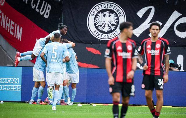 完美体育直播机构-法兰克福遭遇连败，欧战资格希望渐渐熄灭的简单介绍